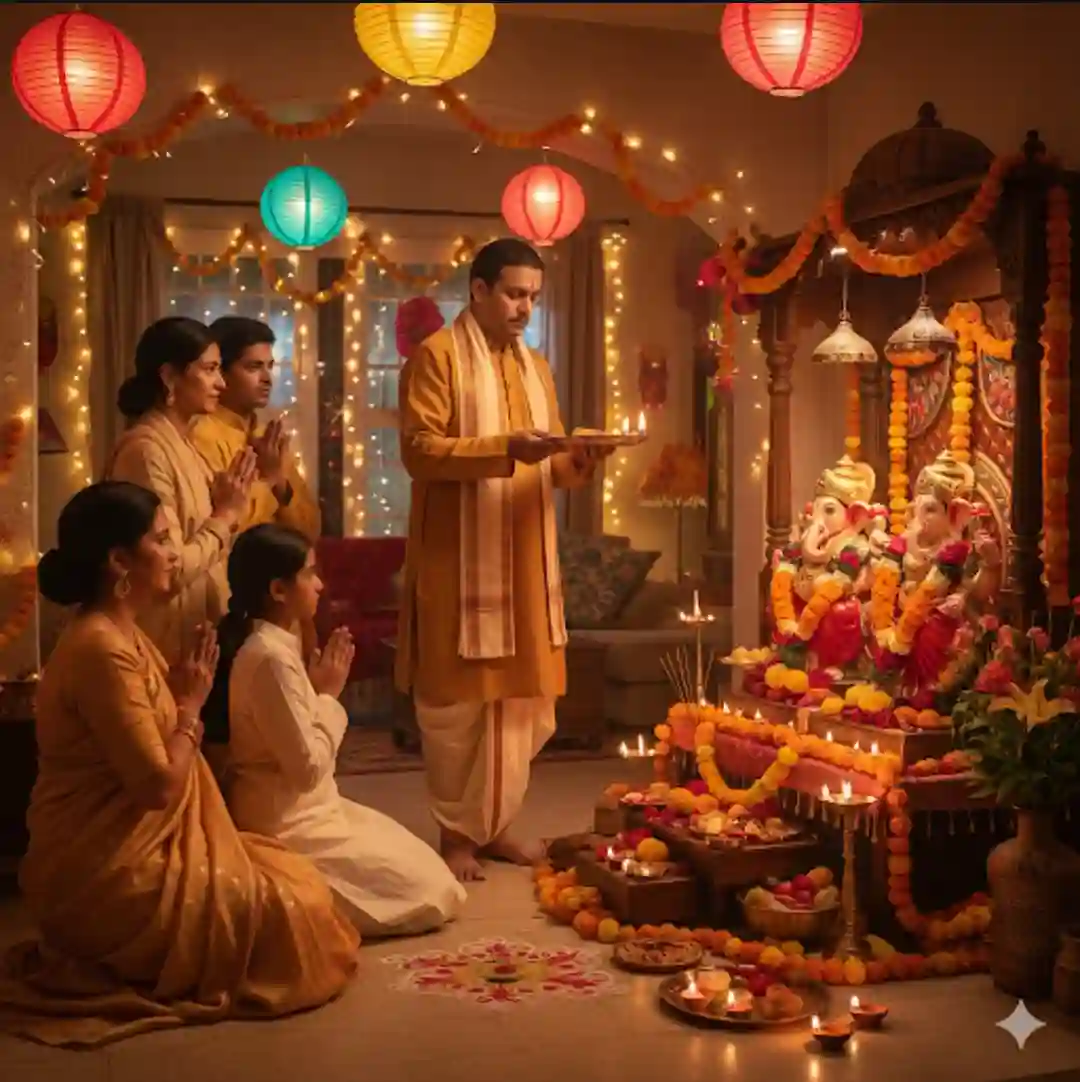 google gemini ai diwali puja with family prompts google gemini ai diwali puja with family prompts