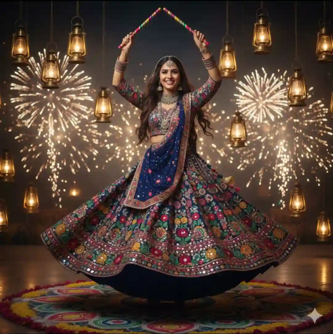 google gemini garba look prompt