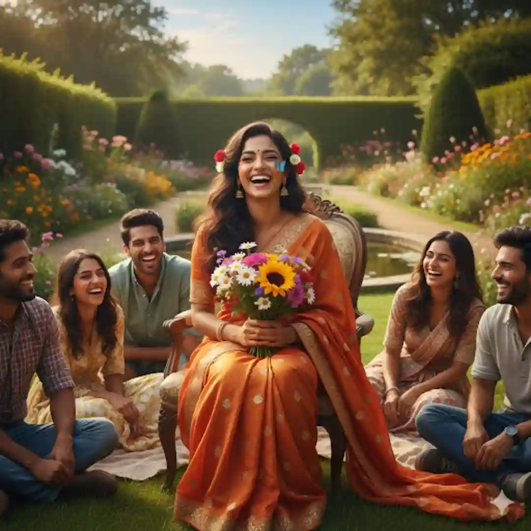 Gemini Ai Photo Prompt Copy Paste Saree Look For Girl Instagram