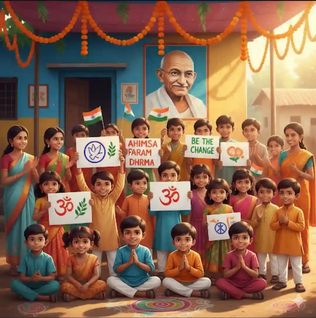 Google Gemini Gandhi Jayanti Ai Photo Editing Prompts October 2