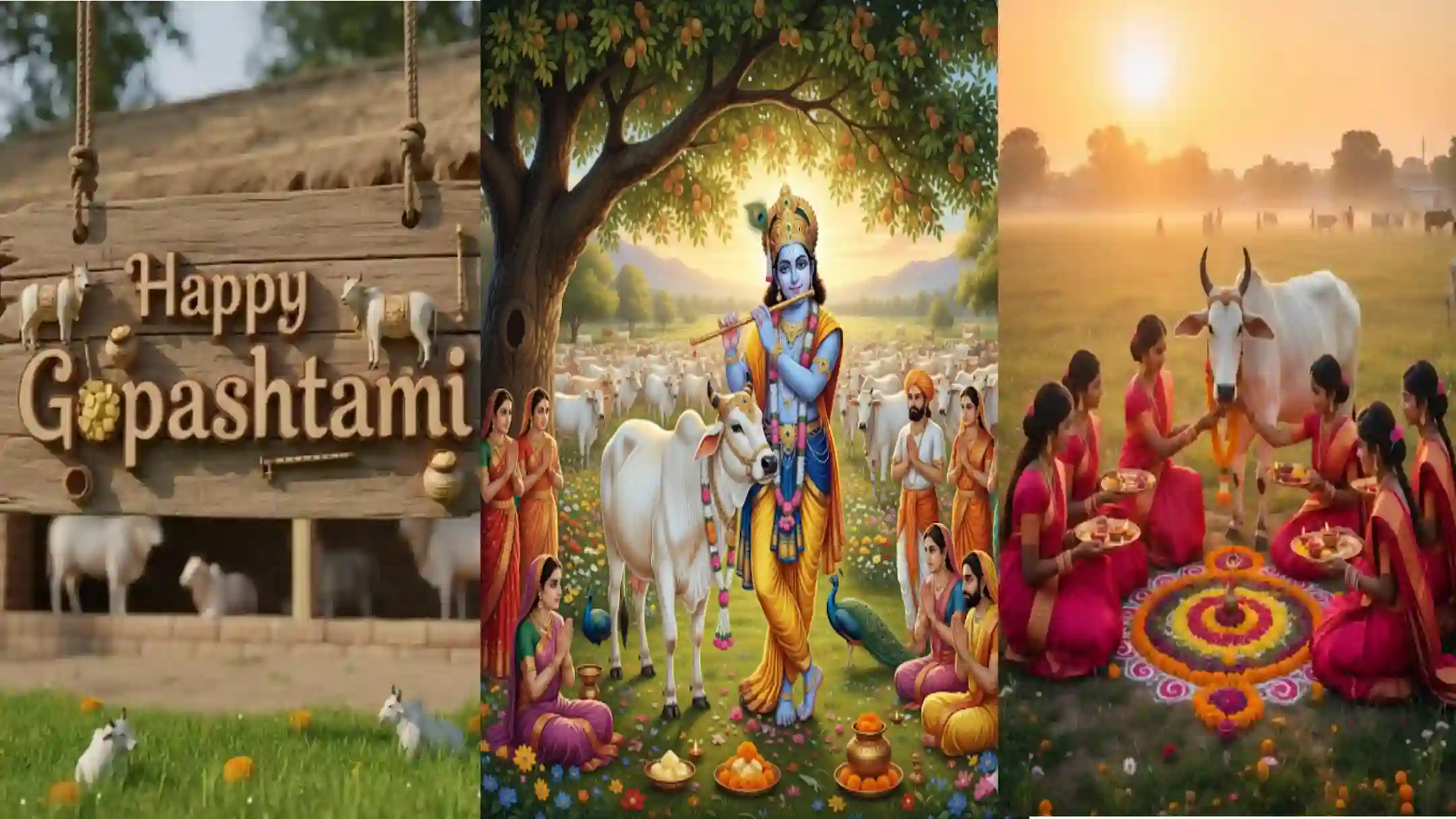 Google Gemini gopashtami ai photo prompts 2025 for girl