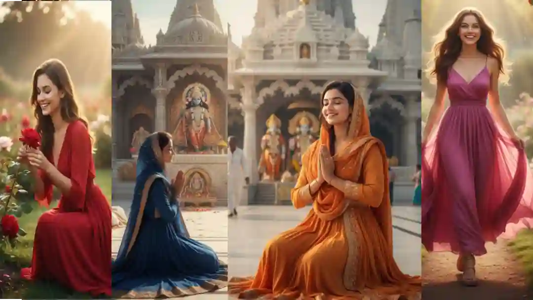 Google Gemini AI Photo Prompt Copy Paste Trending Girl