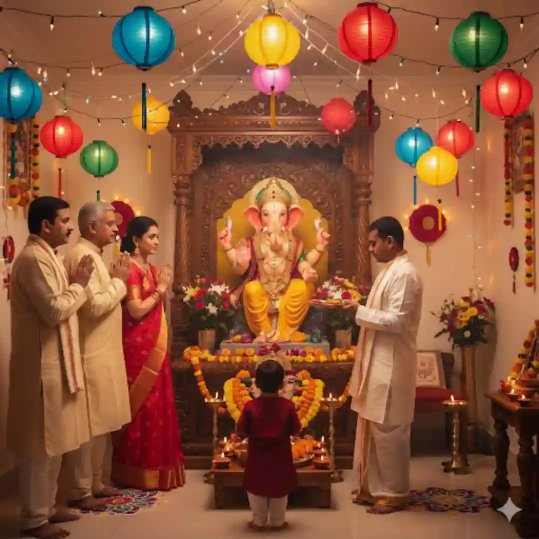 Google Gemini Diwali Ai Photo Prompts Baby Boy