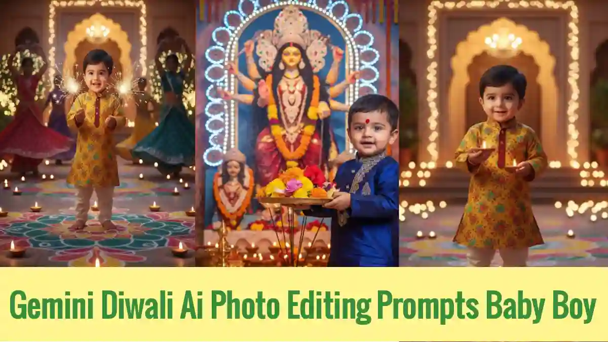 Google Gemini Diwali Ai Photo Editing Prompts For Baby Boy Looks 2025,diwali prompt for gemini baby boy