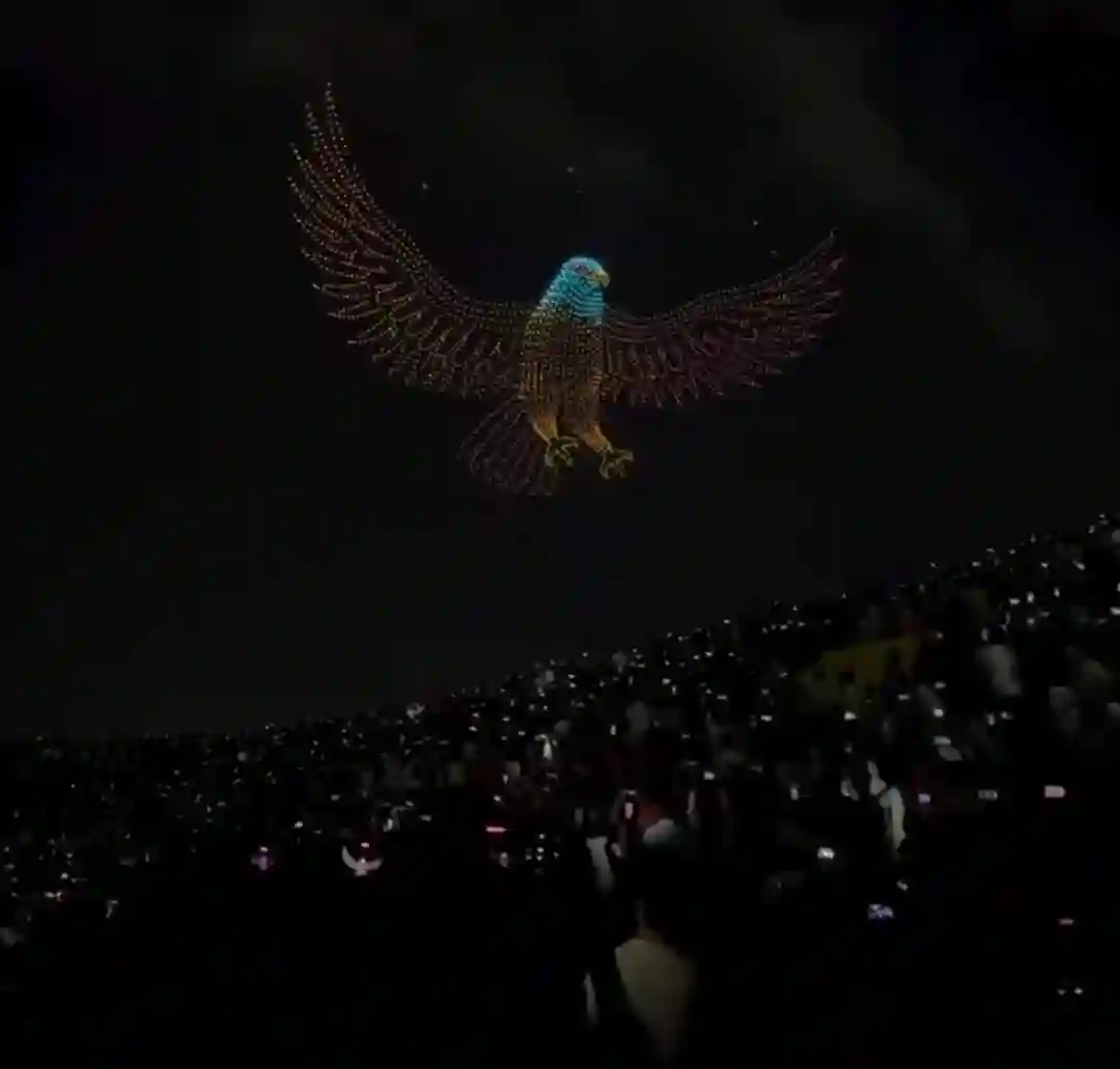 Eaggle image in Mysore Dussehra 2025