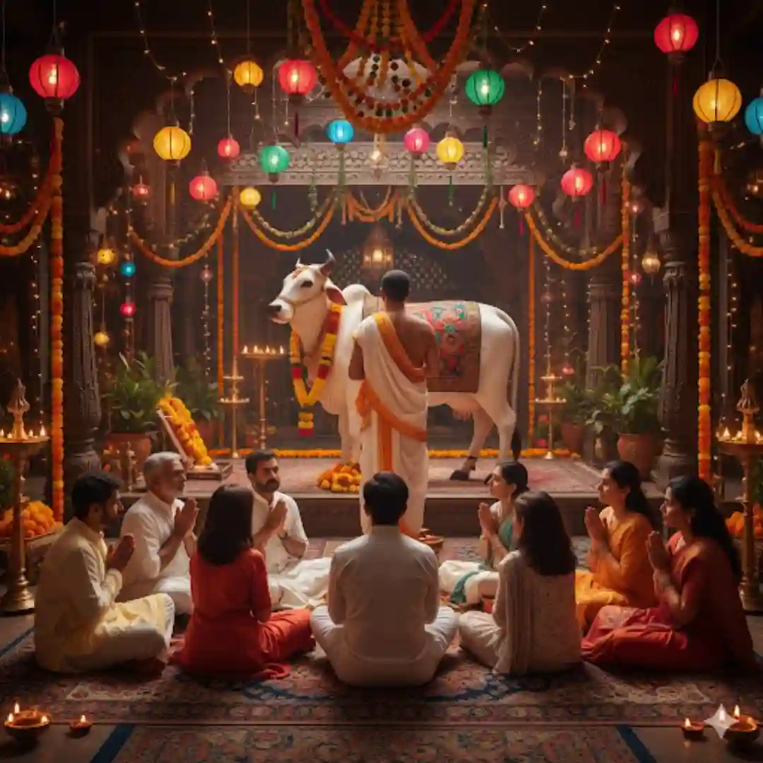 Google Gemini Gopashtami Ai Photo Prompts For Boy