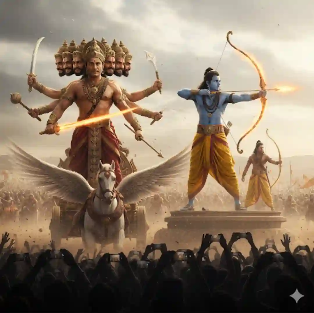 Google Gemini Ravan Dahan Ai Photo Editing Prompts