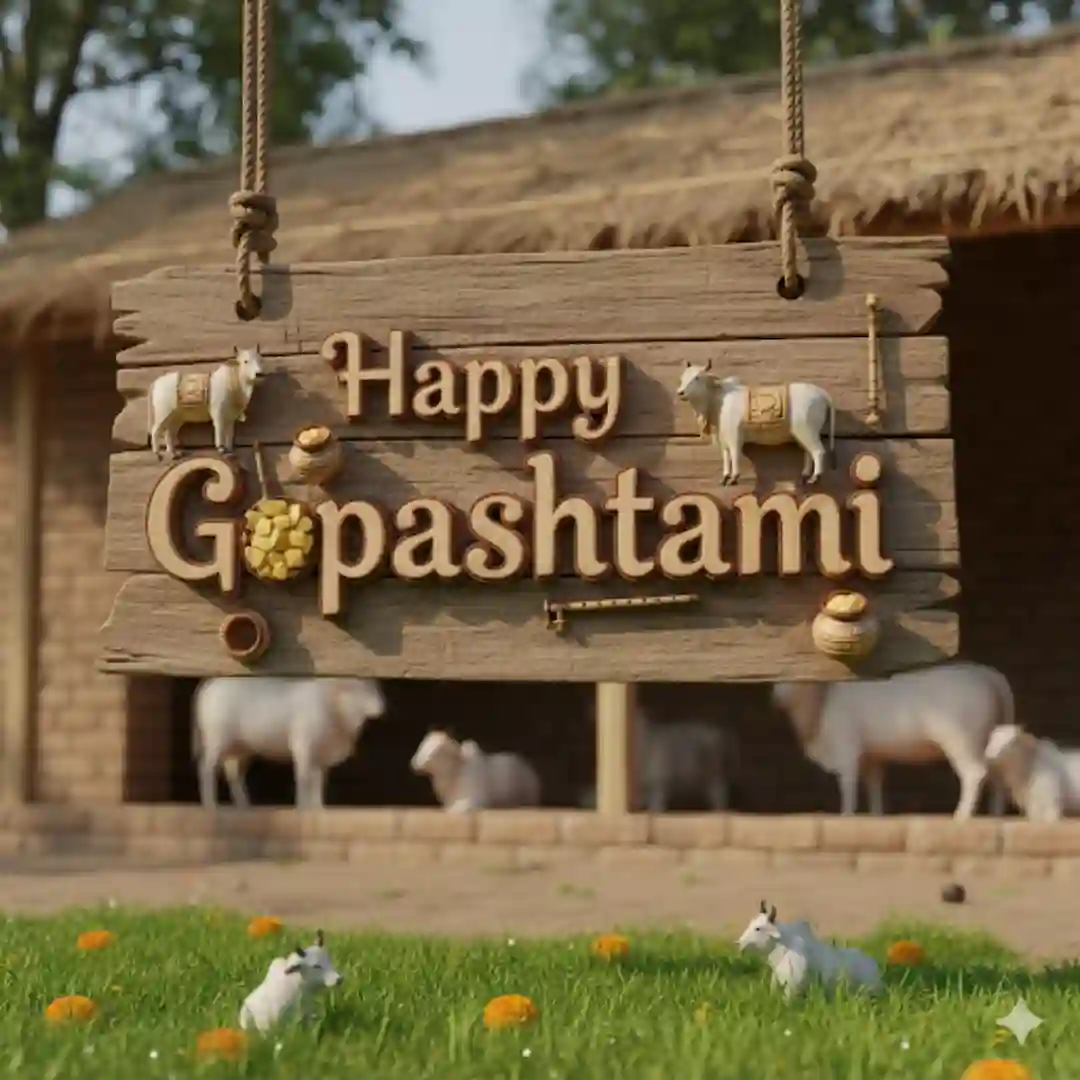 Gemini Gopashtami Wishes Ai Photo Editing Prompts