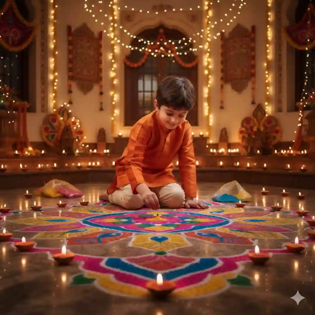 Deepawali Prompt seen diwali Trending Boy