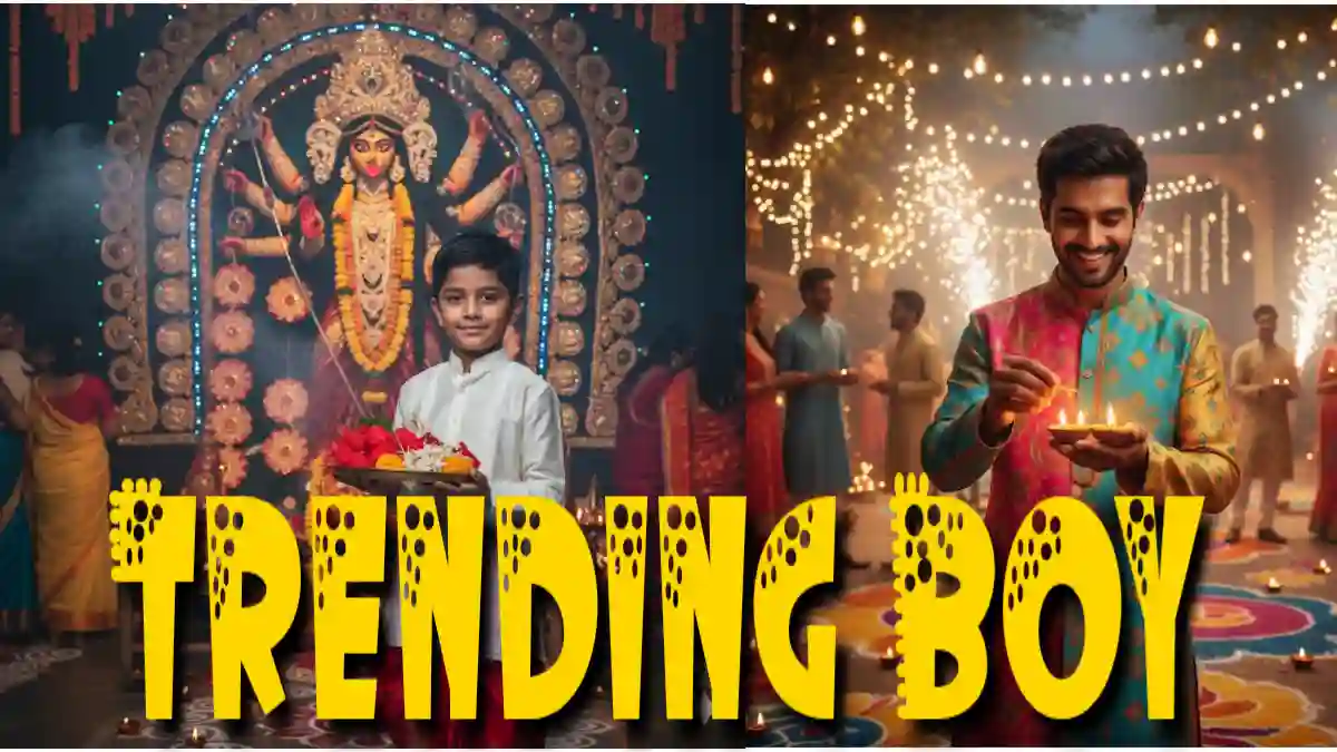 Diwali prompts for gemini trending boy