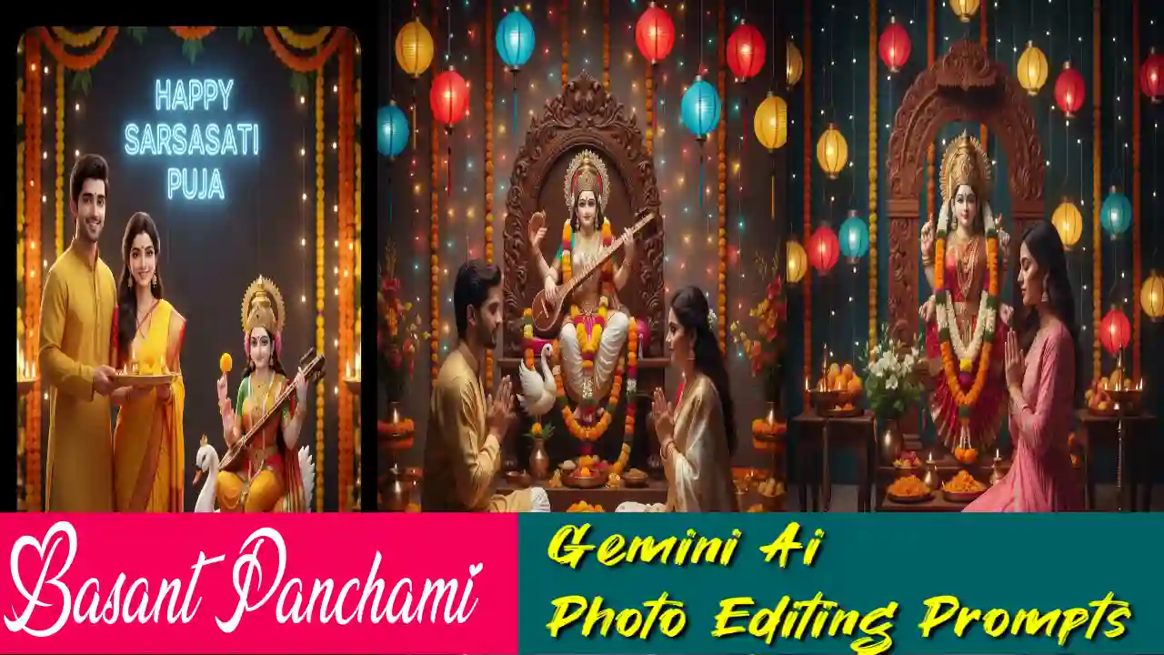 Google Gemini Basant Panchami Ai Photo Editing Prompts 2026