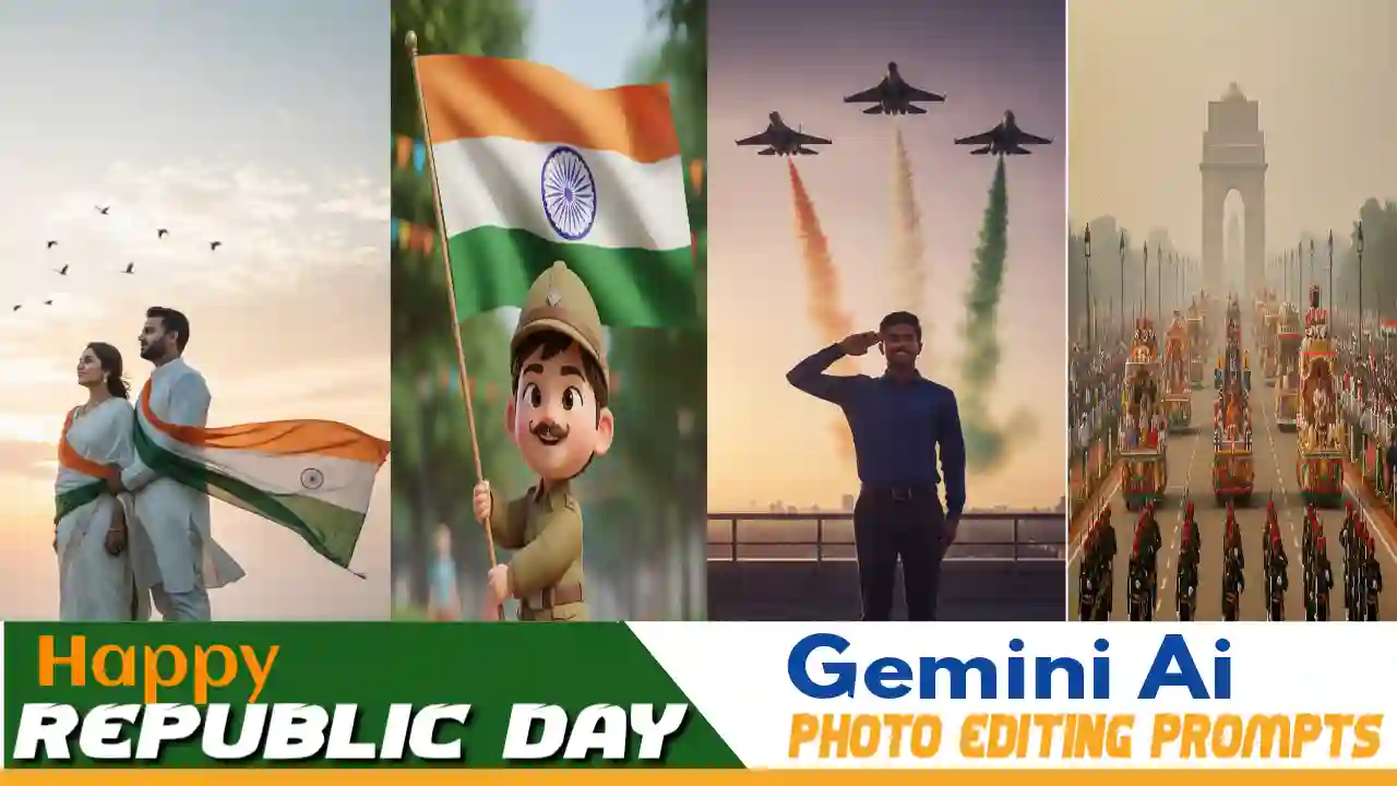 Google Gemini Happy Republic Day Ai Photo Editing Prompts 2026