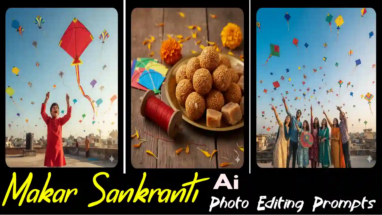 Google Gemini Makar Sankranti Ai Photo Editing Prompts For Baby Boy
