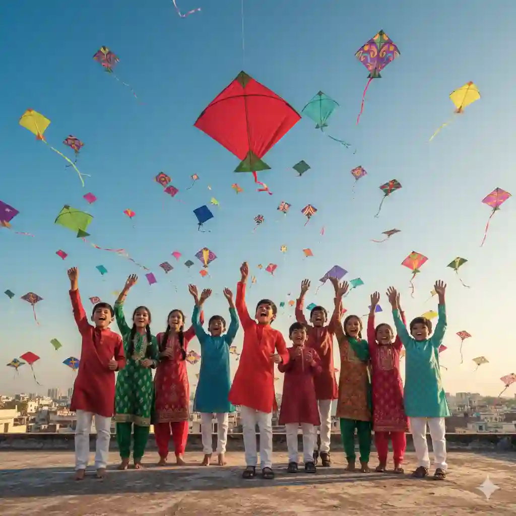 Makar Sankranti Gemini Prompt For Boy