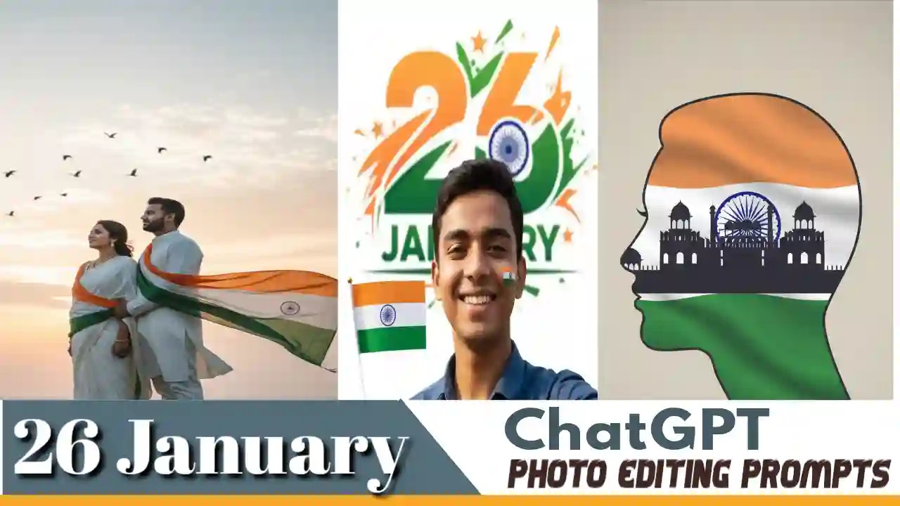 ChatGPT 26 January Ai Photo Editing Prompts 2026