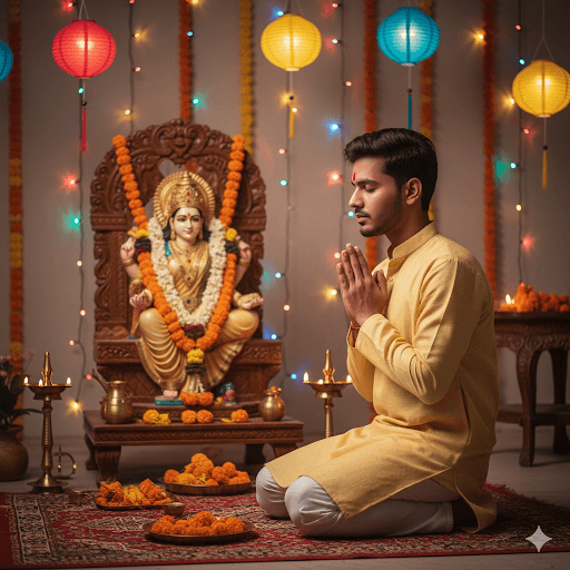 Google Gemini Saraswati Puja Ai Photo Editing Prompts For Boys