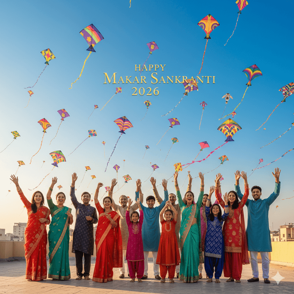 Happy Makar Sankranti 2026 Wishes Ai Prompt