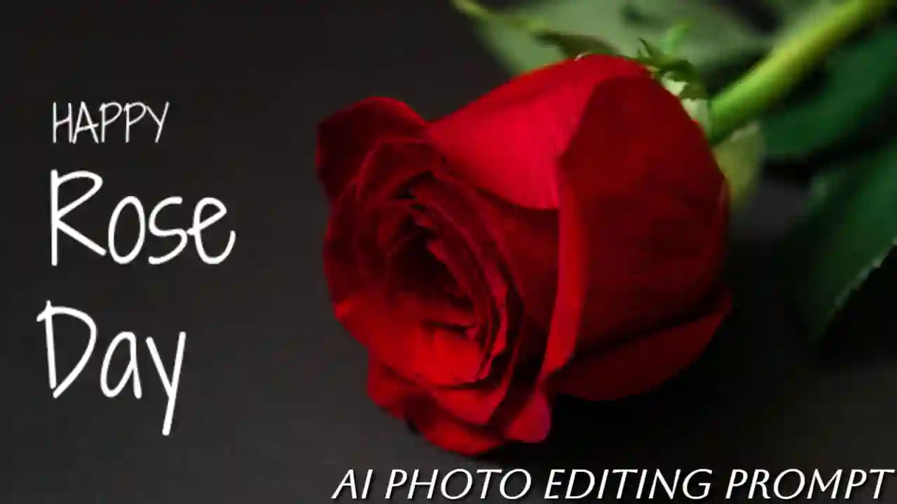 Google Gemini Happy Rose Day Ai Photo Editing Prompts For Couple