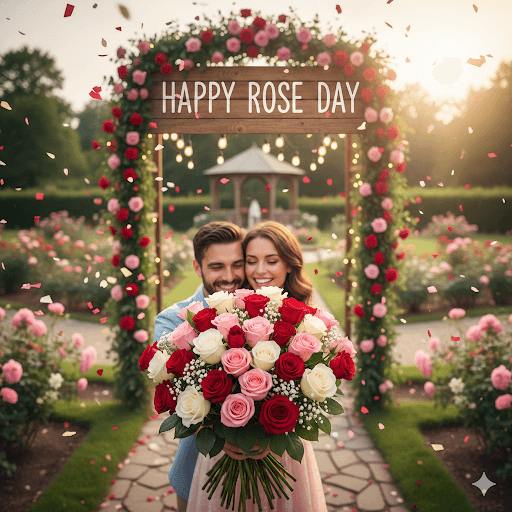 Gemini Happy Rose Day Ai Photo Editing Prompts For Couple